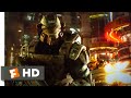 Starship Troopers Invasion 2012 Massive Bug Attack Scene 4 10 Movieclips