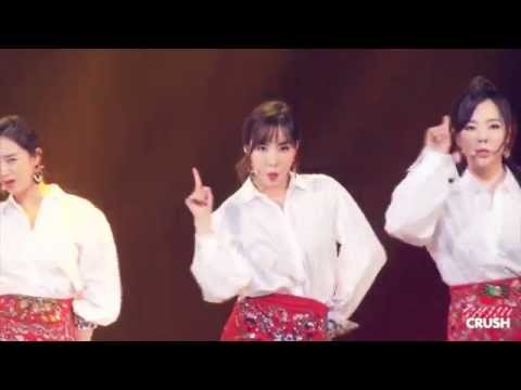 141226 MRMR dance break tiffany ver