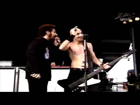 System Of A Down - Bounce live (HD/DVD Quality)