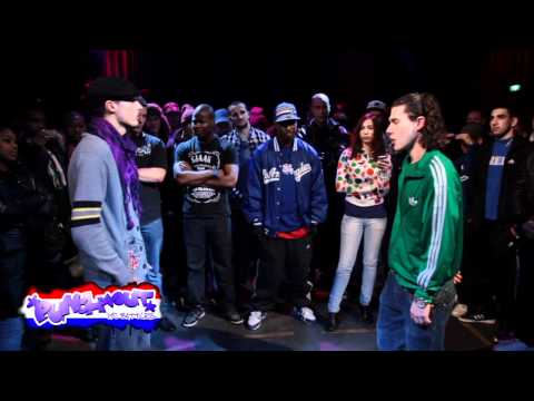 Kaascouse VS V.I.P. (Voorrondes 3 - 1ste Battle) Officiele PunchOutBattles
