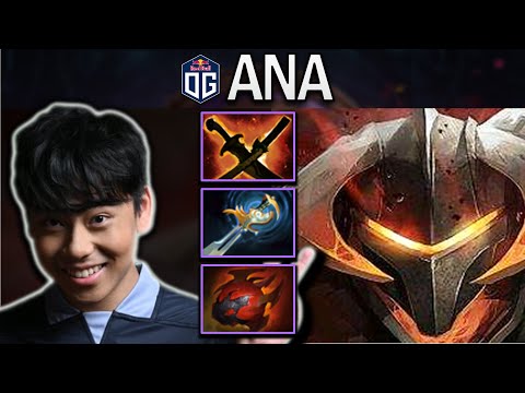OG.ANA SMURF CHAOS KNIGHT - TRYING NEW HEROES - DOTA 2 7.29 GAMEPLAY