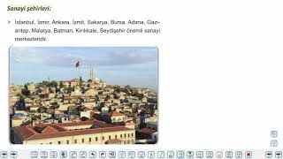 Eğitim Vadisi 11.Sınıf Coğrafya 5.Föy Şehirler ve Etki Alanları Tarihsel Süreçte Şehirler 3 Konu Anlatım Videoları