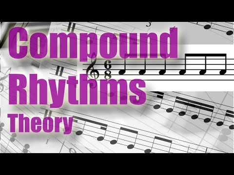 Compound rhythms understood. Part 1: Understand 6/8, 9/8, 12/8 time signatures