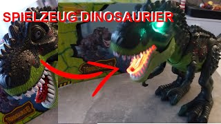Heute im Test : KINGBOT Spielzeug Dinosaurier mit Sound Effekten | iTsRonny | Dresden