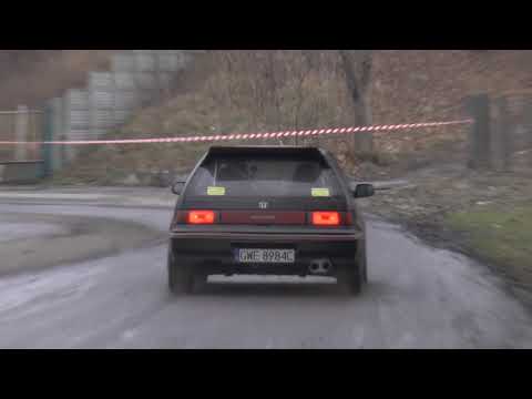 Bytomska Barbórka 2017 - Dawid Trzpiot / Piotr Leks - Honda Civic