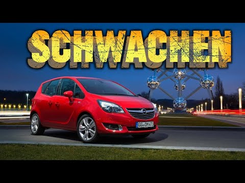 Warum Sie keinen Opel Meriva B (2010-2017) kaufen sollten?