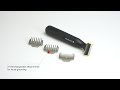 Remington Beardtrimmer Omniblade (HG1000) Hybridgroomer