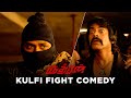 Rudhran Kulfi Fight Glimpse Raghava Lawrence Redin Kingsley GV Prakash Kathiresan