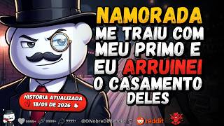 🗿🍷Fui padrinho de casamento da minha EX com meu PRIMO e arruinei o casamento deles.