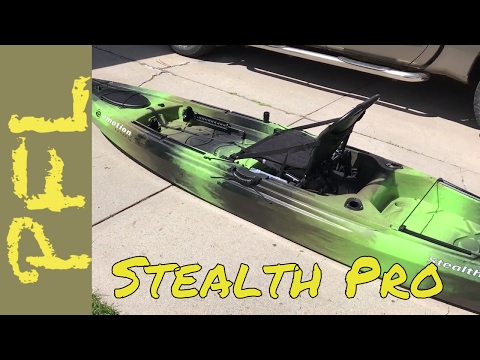 Emotion Stealth Pro Angler Kayak | Test and Review