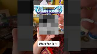 🔥 Chaos Rising, I can’t believe I called it again‼️ #pokemoncards #shorts #pokemonfan #psychic
