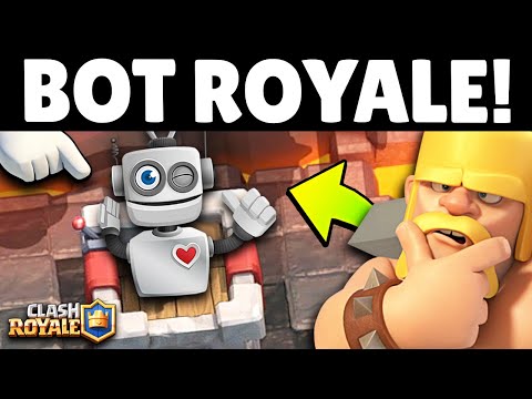 COME RICONOSCERE i BOT di CLASH ROYALE!