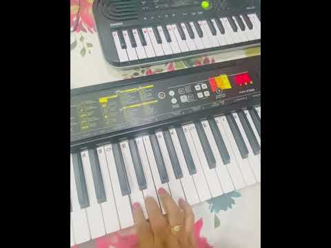 Sita Ramam Interval BGM Piano Cover