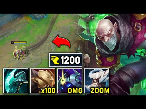 I BROKE THE SOUND BARRIER WITH THIS TURBO BROKEN SINGED BUILD (NIGHT HARVESTER)