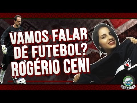 Vamos Falar de Futebol? Rogério Ceni Técnico do São Paulo 
