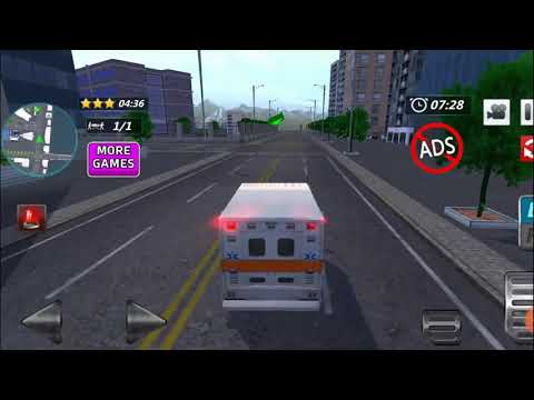 us army ambulance rescue mission simulator | gameplay | 2020