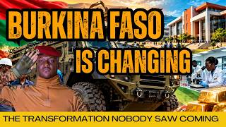 Burkina Faso’s “Made in Africa” Revolution Is Getting Serious