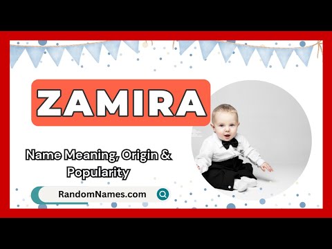 Zamira - Baby Girl Name Meaning, Origin & Popularity - RandomNames.com