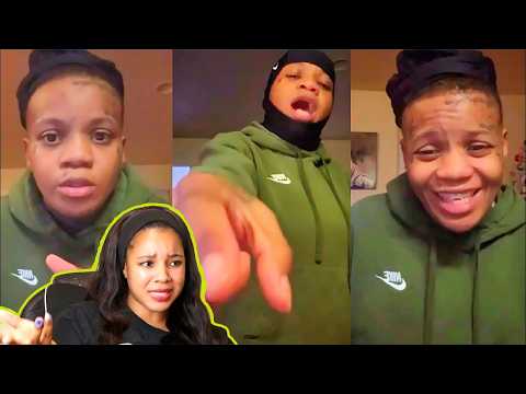 Glorilla sister EXPOSES Her for not helping Family | Reaction