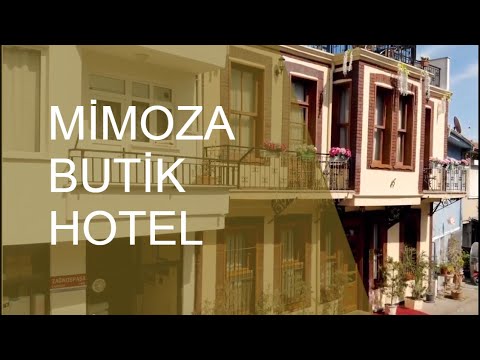 Mimoza Butik Otel Büyükada Tanıtım Filmi