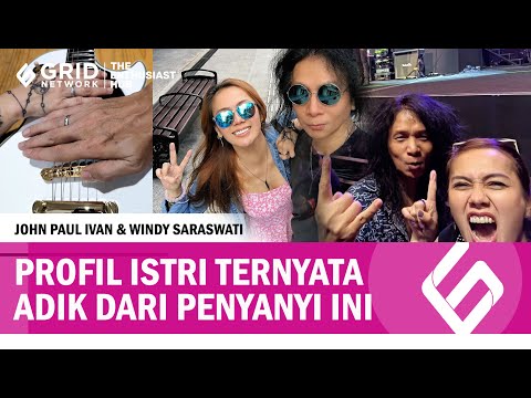 Profil Windy Saraswati, Istri Gitaris Boomerang John Paul Ivan yang Ternyata Adik Penyanyi Ini
