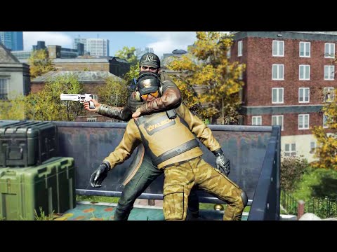 Aiden Pearce – Aggressive Stealth Takedowns | Watch Dogs Legion: Bloodline