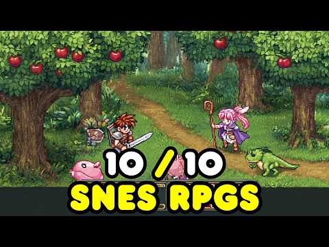 Are You Missing Out on These 10 Awesome SNES RPG Gems?