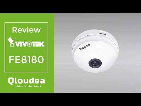 Review VIVOTEK FE8180 - Cámara de Videovigilancia 360º
