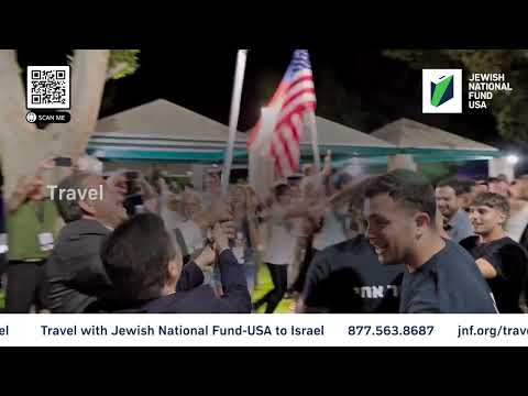 Travel to Israel with JNF-USA - I24News