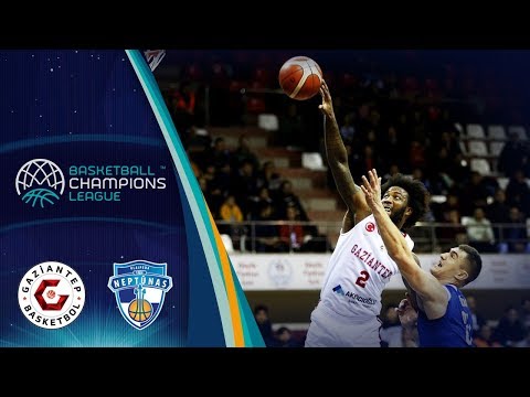 Gaziantep v Neptunas Klaipeda - Highlights - Basketball Champions League