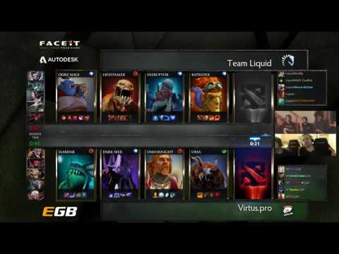 Virtus Pro vs Liquid - Game 2 - Boston Major EU Qualifiers - Fogged & TobiWan