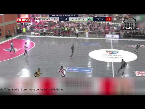 Villa Hayes vs Cnel. Oviedo - Campeonato nacional de fútbol de salón - Caaguazu 2026