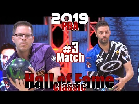 Bowling 2019 – PBA Bowling Hall of Fame Classic #3 Bill O'Neill VS. Jason Belmonte