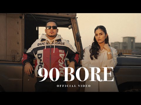 90 Bore (Official Video) Harvi ft Jasmeen Akhtar | Desi Trap Music | Latest Punjabi Song 2026