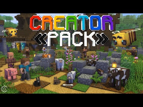CreatorPack - Minecraft Resourcepack Trailer [Outdated Trailer]