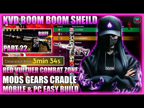 KVD BOOM BOOM BURN NEW EVENT TOP 1 EASY 🥶CRIMSON NIGHT SHOWDOWN BEST BUILD GUIDE - ONCE HUMAN