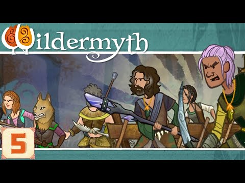 INCURSION AT WHITEDEN WATCH - Wildermyth: The Enduring War (4-Player Gameplay)