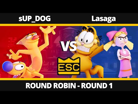 NASB at ESC 25 - Round 1 - sUP_DOG (CatDog) Vs. Lasaga (Garfield, Helga) - EU Tournament