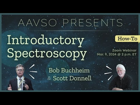 Backyard astronomical spectroscopy with Bob Buchheim & Scott Donnell