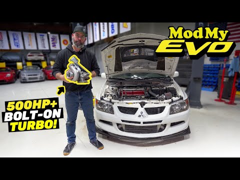 Quick & Easy Mitsubishi EVO 8 Build - Part 2