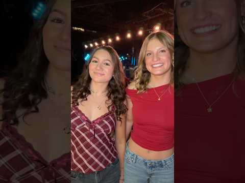 Benson Boone concert!!!🎶❤️ #bensonboone #concert #trending #friends #ootd