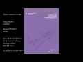 arr. Benjamin Britten "There's none to soothe" (High Voice)