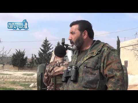 مقابلة ميدانية مع  نائب رئيس الأركان العقيد هيثم عفيسي يتحدث عن الأوضاع العسكرية في جبهات ريف إدلب الجنوبي
