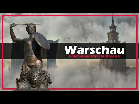 Roadtrip durch Polen 🇵🇱 Warschau | So haben wir uns die Stadt nicht vorgestellt! 🫢🫢🫢