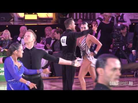 Stanislav Nikolaev - Uliana Maksimkina, RUS, 1/4 Cha-Cha-Cha