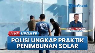 Solar Bocor Ungkap Jual Beli BBM Subsidi Ilegal, Polres Bangkalan Ringkus 5 Tersangka Penimbunan