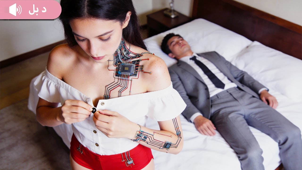 من أجل بطارية، تبذل العميلة الروبوتية كل ما بوسعها لتصبح عشيقة المهندس…