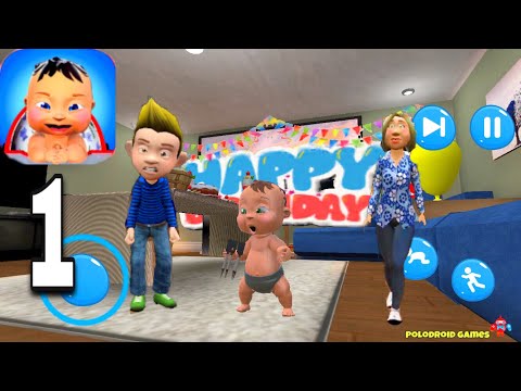 Happy Virtual Baby Dream Family Simulator Game #1 - Android iOS Gameplay HD