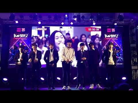 ISAN YOUNG TALENT 2018 GODZILLA COVE  GOT 7