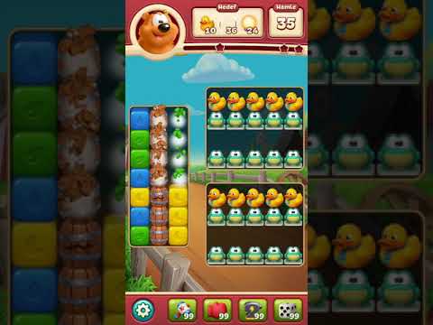 Toon Blast 3530 ??!! 🌛 🌞 🌜